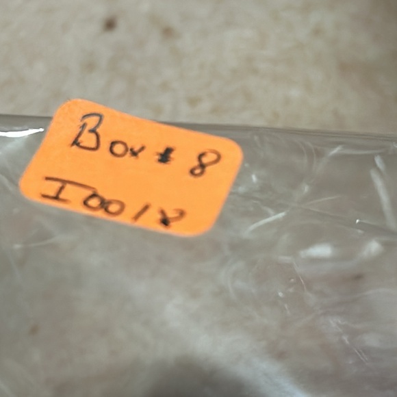 Red Rivet Jeans - Picture 5 of 5